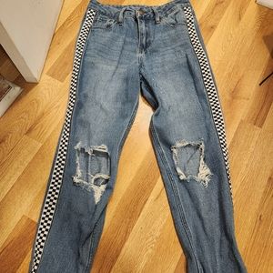 Empyre Checkered Jeans